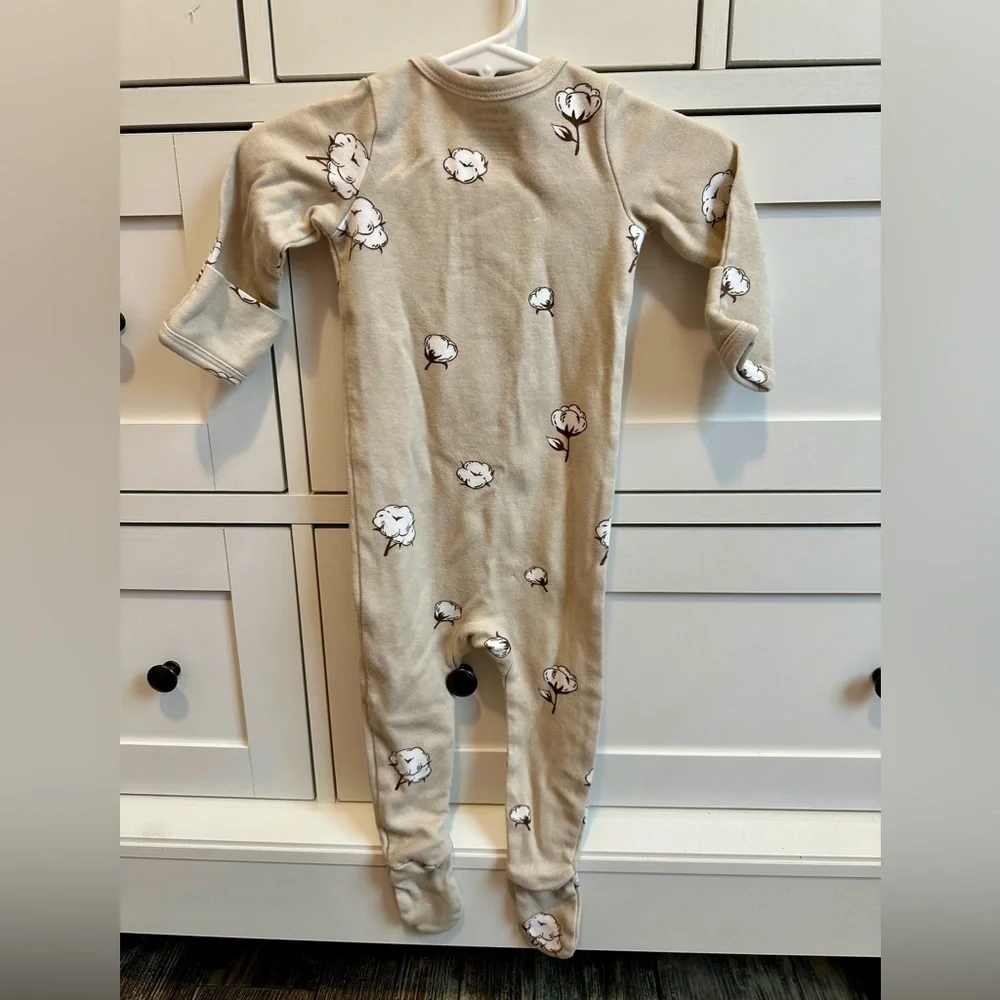 Owlivia - Organic Cotton - Adorable Cotton Print Pajamas - NWOT!